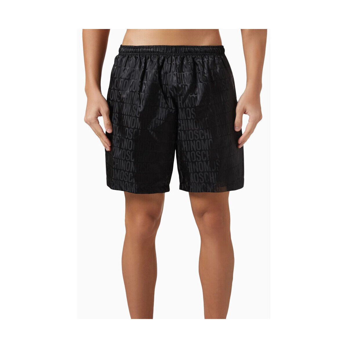 Moschino Îmbracaminte SWIM SHORT DE BAIN V6122 BLACK