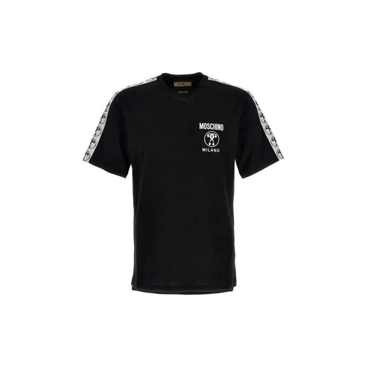 Moschino Îmbracaminte T-SHIRT COUTURE ZPJ0708 2041 1555 BLACK