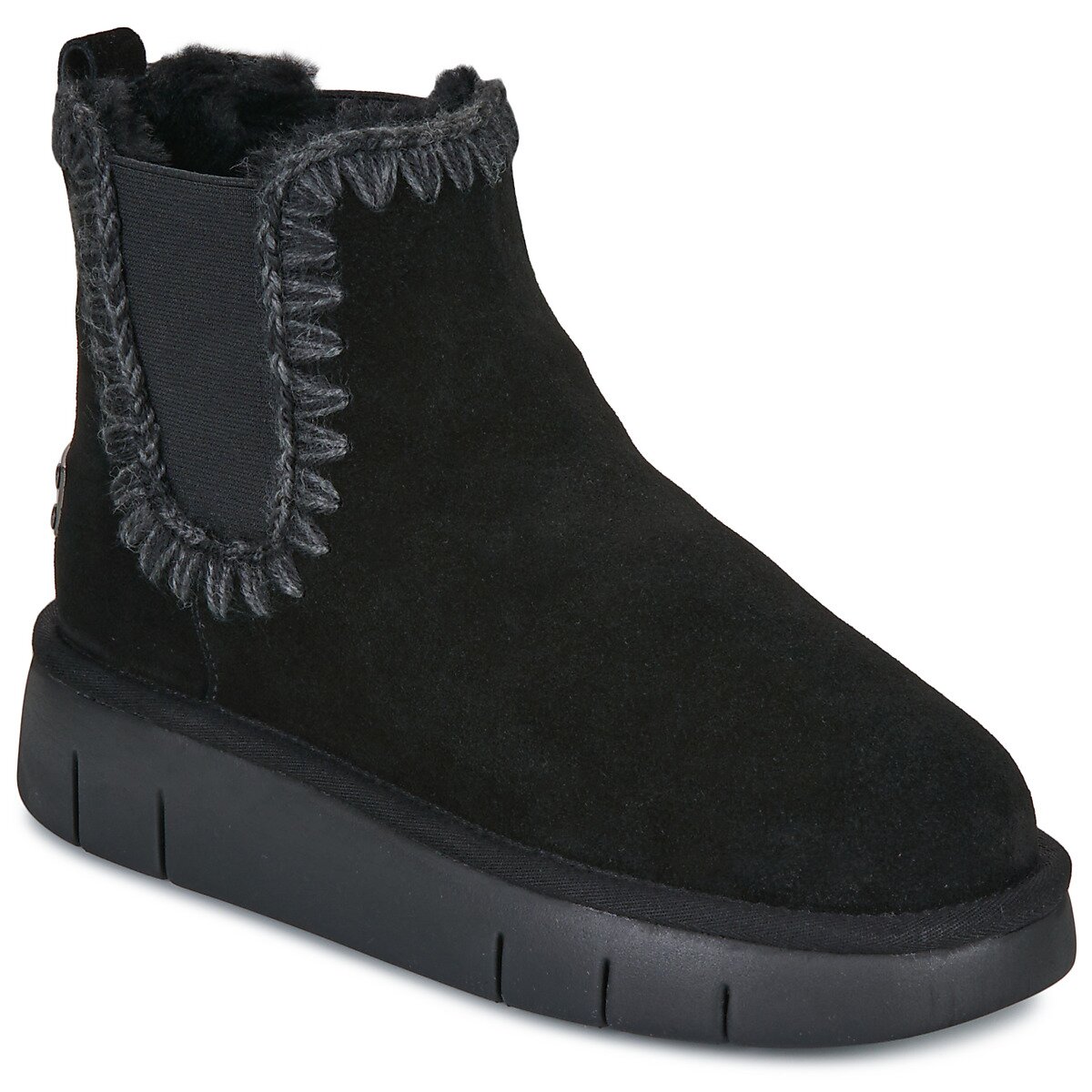 Mou Pantofi BOUNCE CHELSEA BOOT IN SUEDE