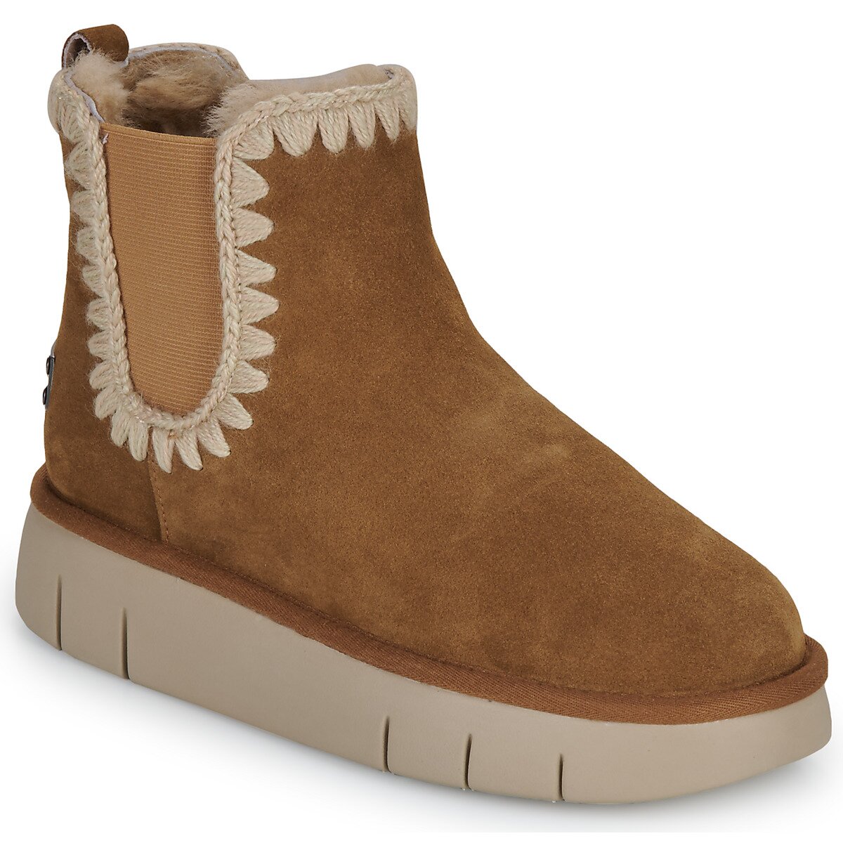 Mou Pantofi BOUNCE CHELSEA BOOT IN SUEDE