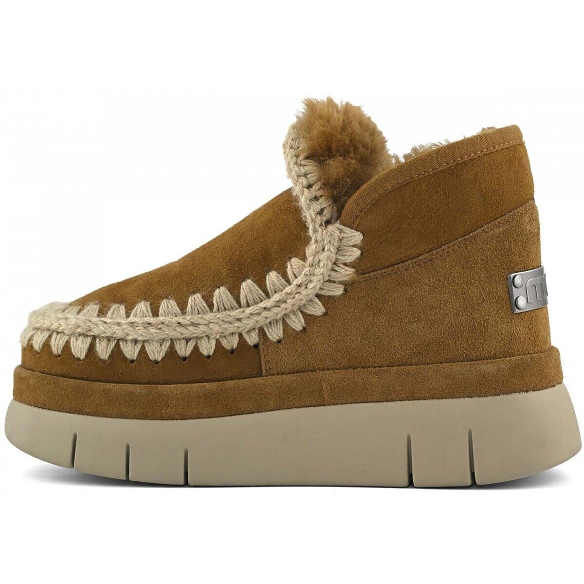 Mou Pantofi Bounce Welt Sneaker Suede