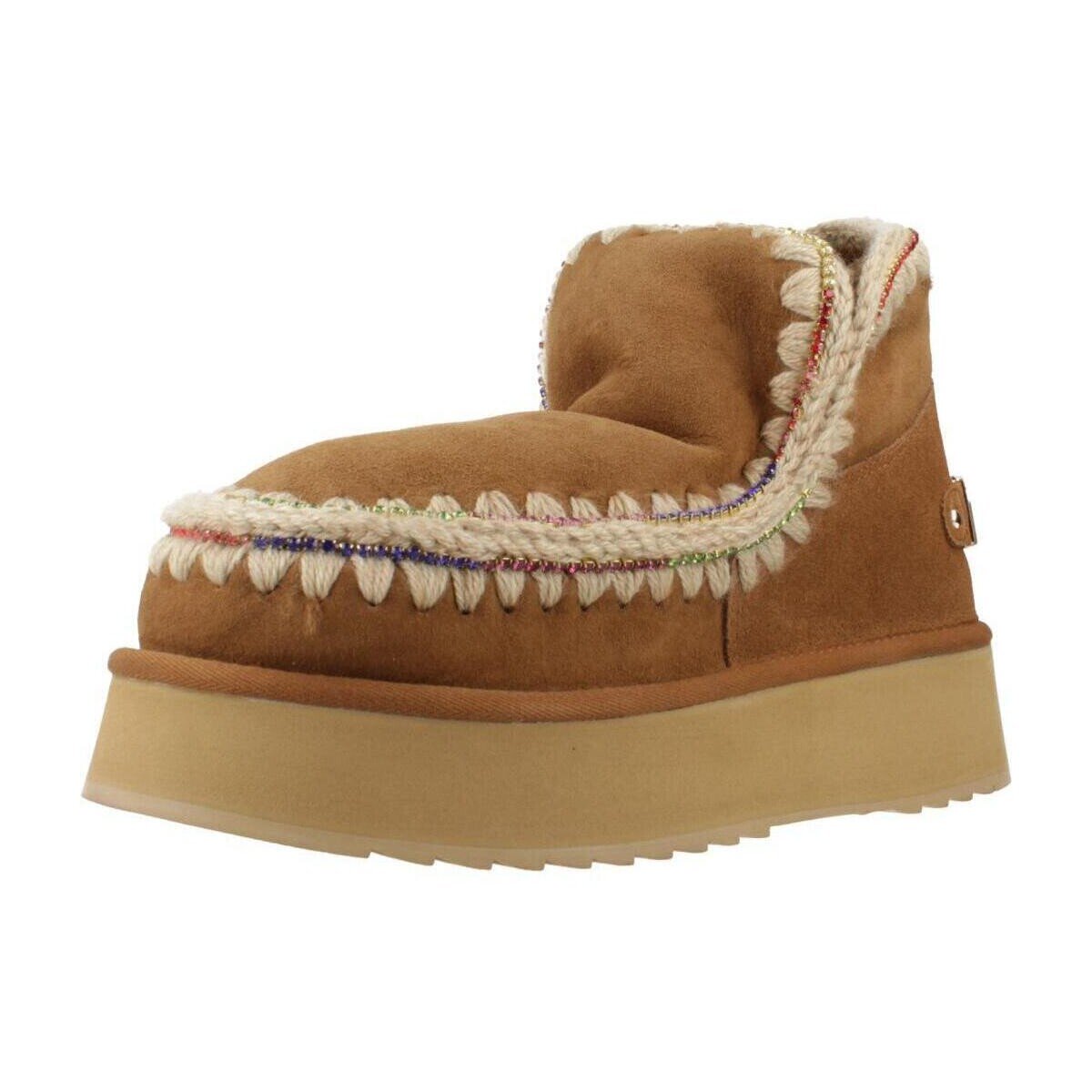 Mou Pantofi Eskimo 18 Platform Rhinestones