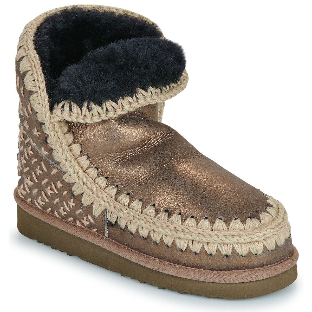 Mou Pantofi ESKIMO 18 SASHIKO BACK PANEL