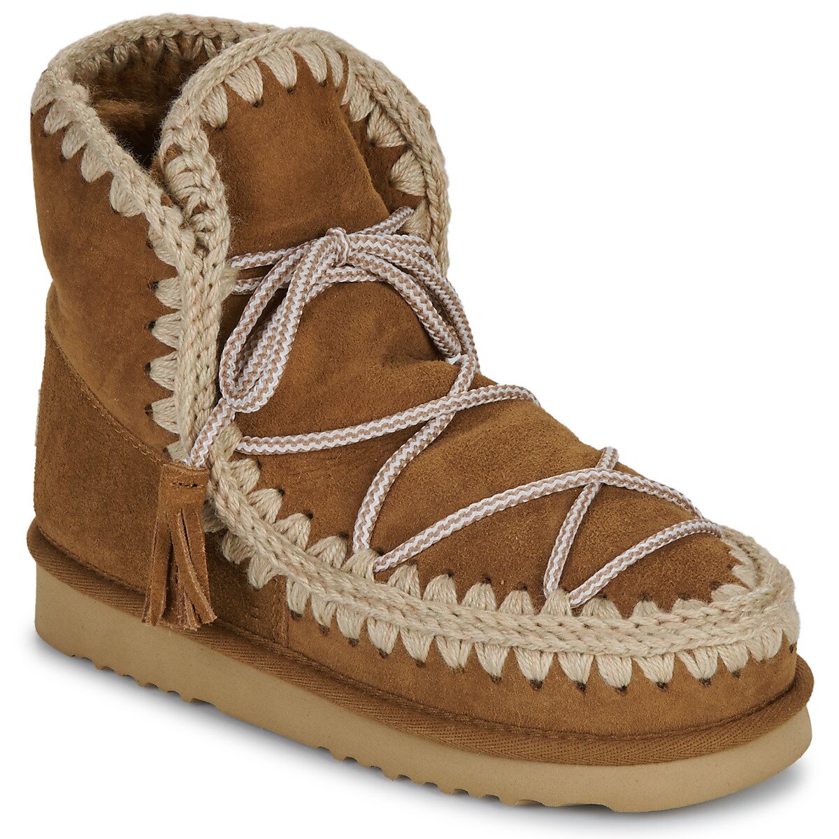 Mou Pantofi ESKIMO 18 SCOUBIDOO LACE