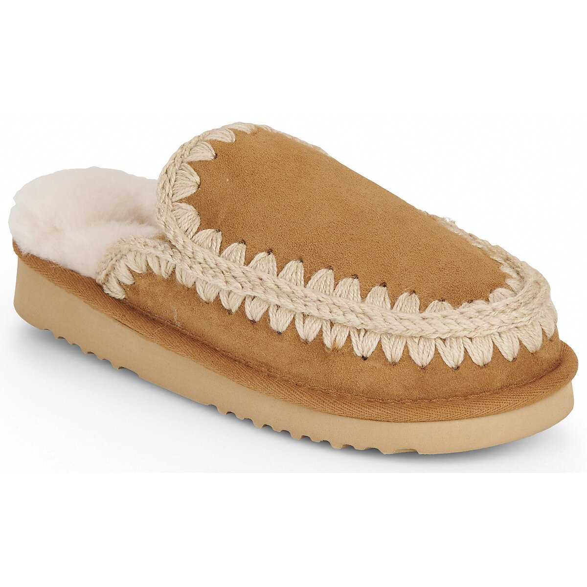 Mou Pantofi ESKIMO SLIPPER SUEDE