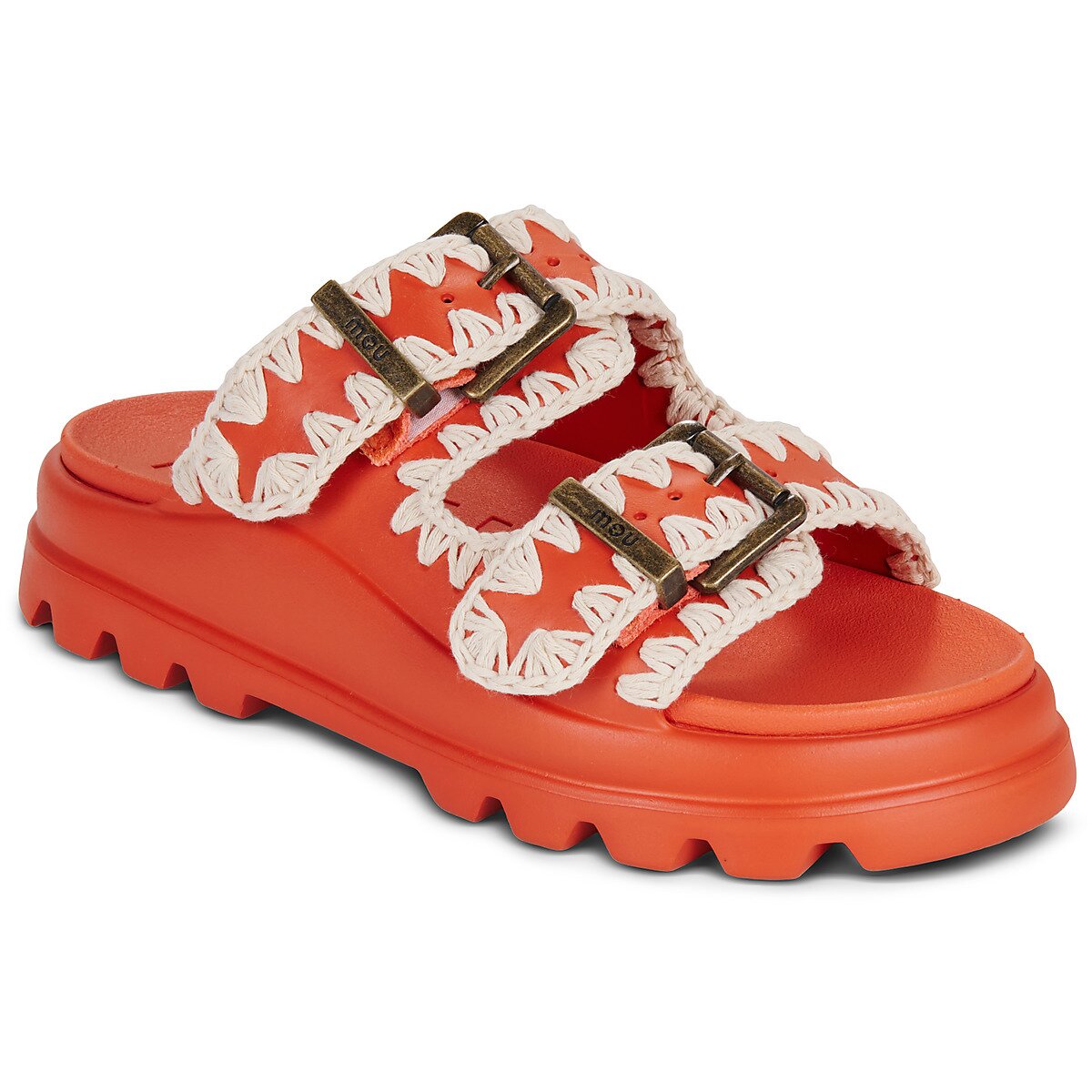 Mou Pantofi EVA ONE-PIECE SLIDE TWO-BUCKLE