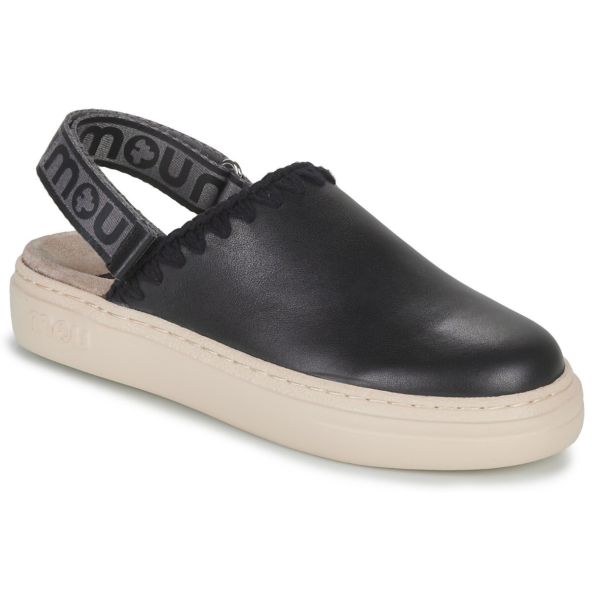 Mou Pantofi MU.SW411012C-BLA