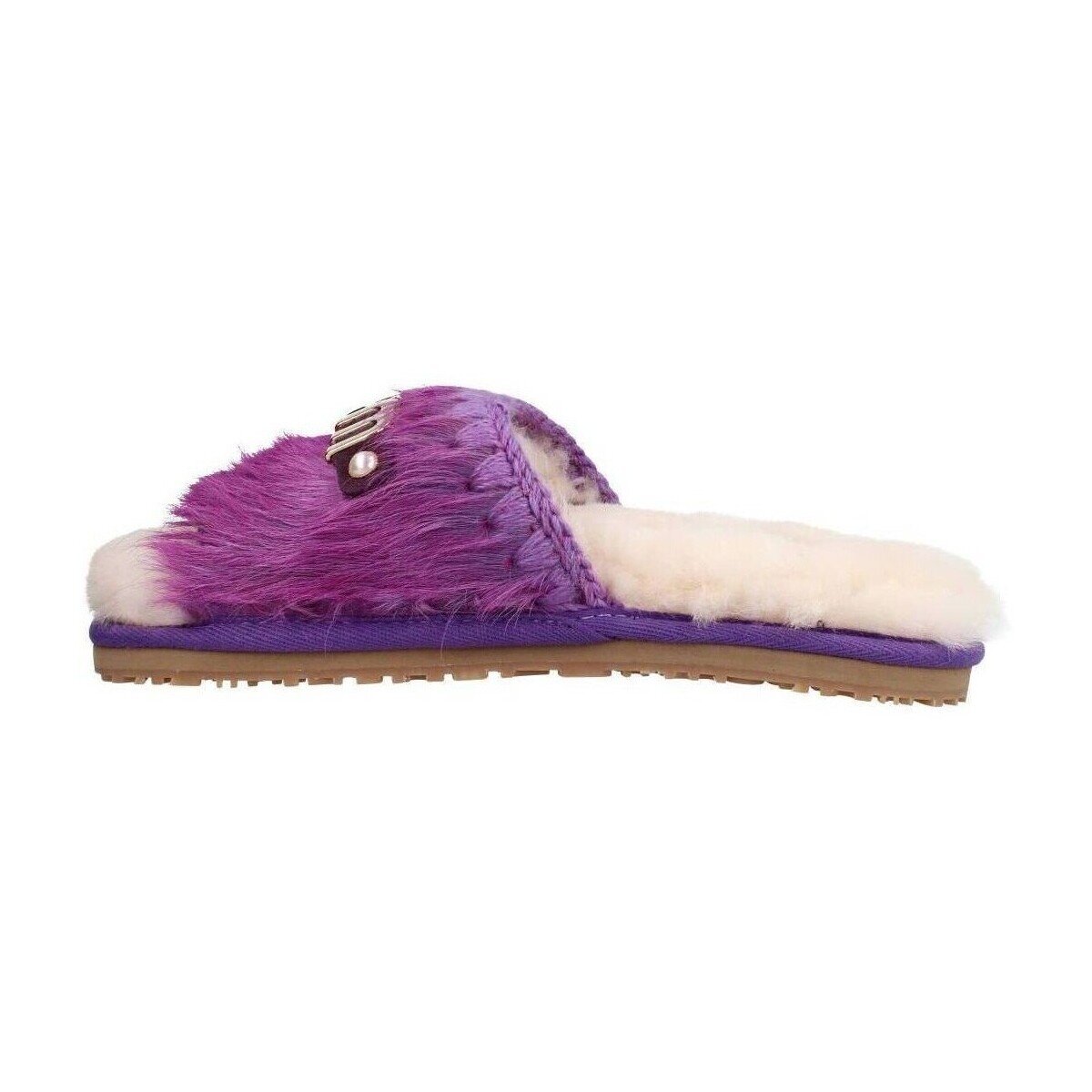 Mou Pantofi Slide Slipper Long Hair P