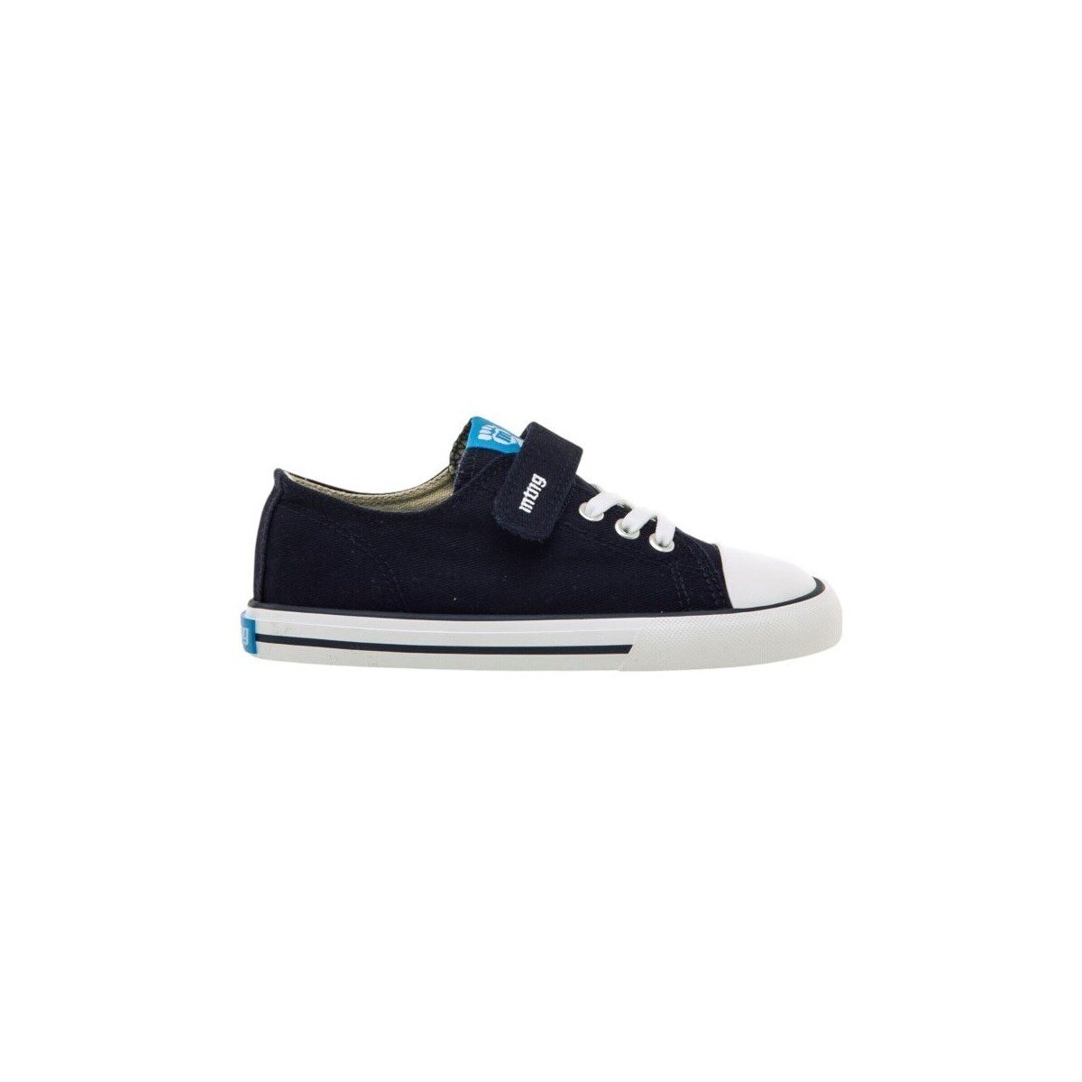 MTNG Pantofi 49065 Lona velcro respetuosa Azul