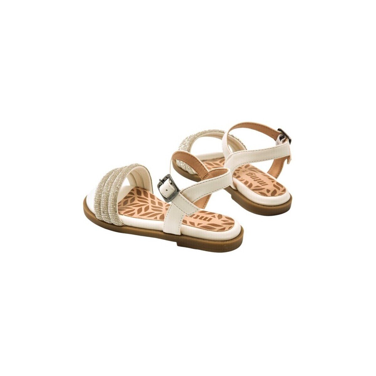 MTNG Pantofi 49086 Sandalia plana Plata