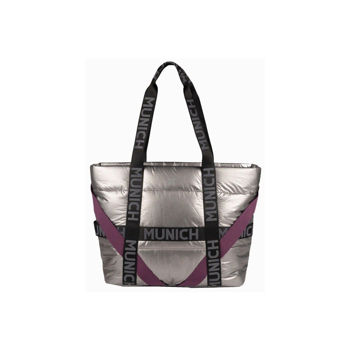 Munich Genti 7113766m Glossy Shopper Chrome