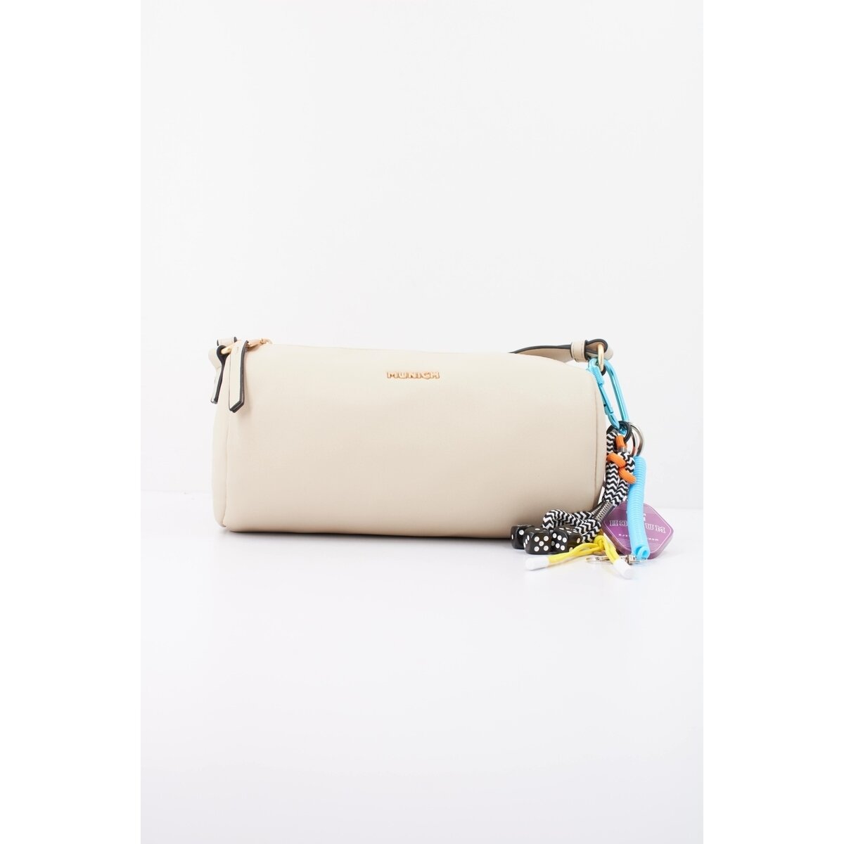 Munich Genti Charms Crossbody Barrel