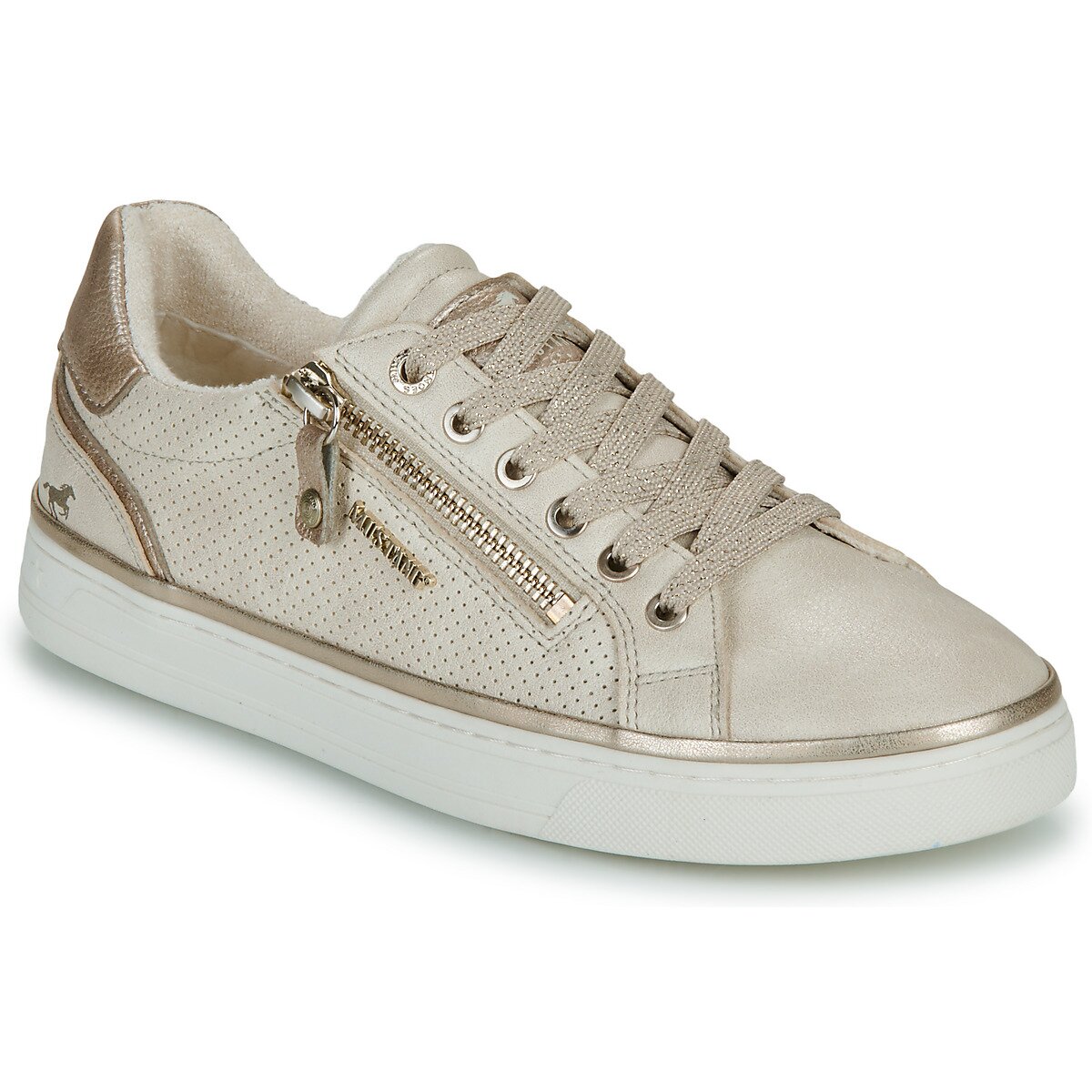 Mustang Pantofi 26M0032006-CREAM