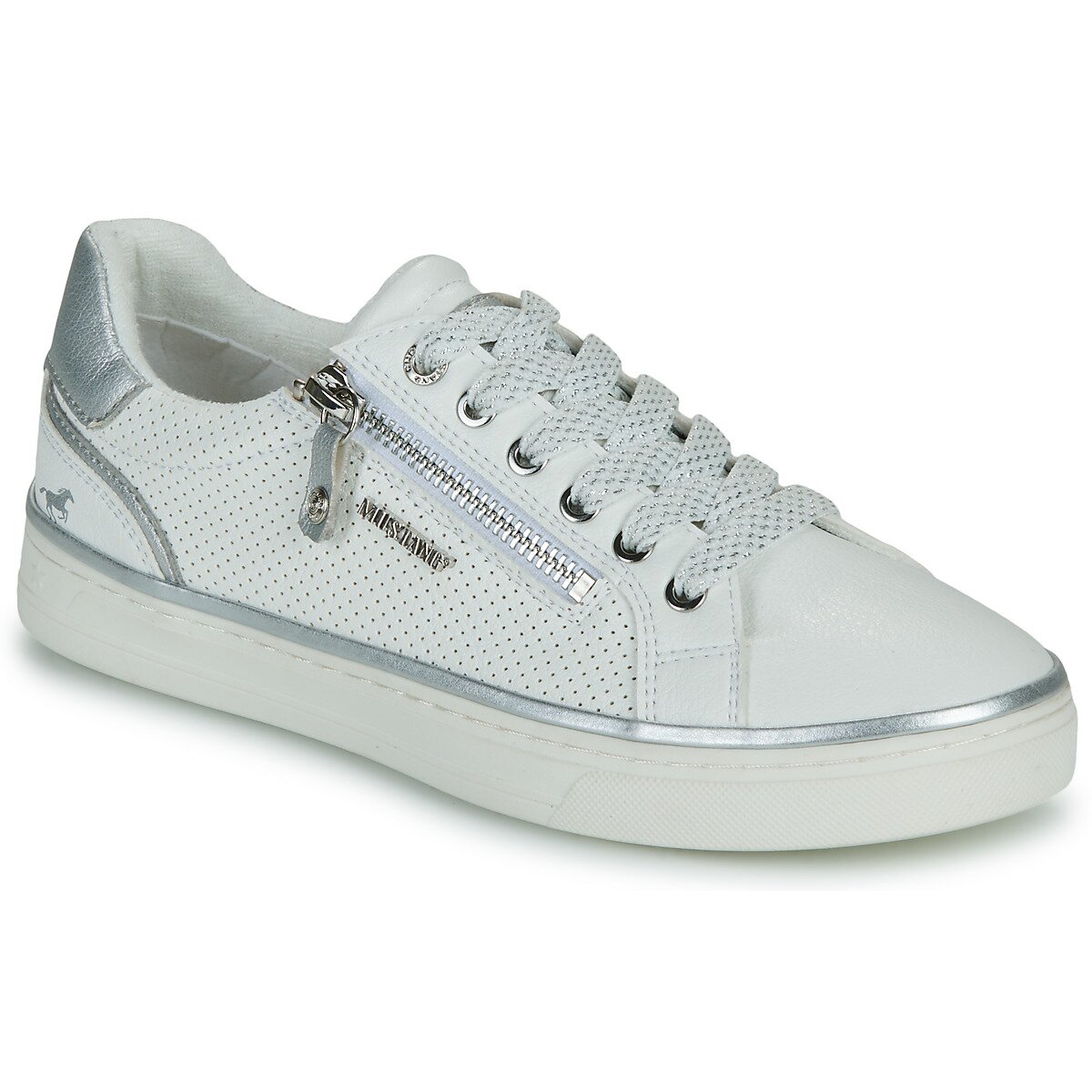 Mustang Pantofi 26M0032006-WHITE
