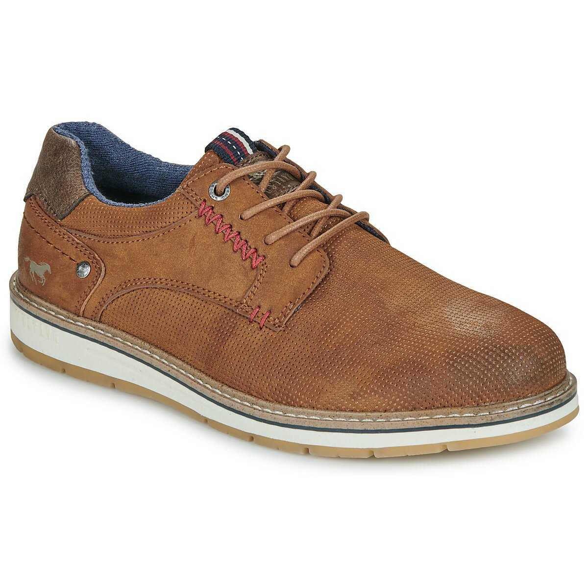 Mustang Pantofi 26M0041002-COGNAC