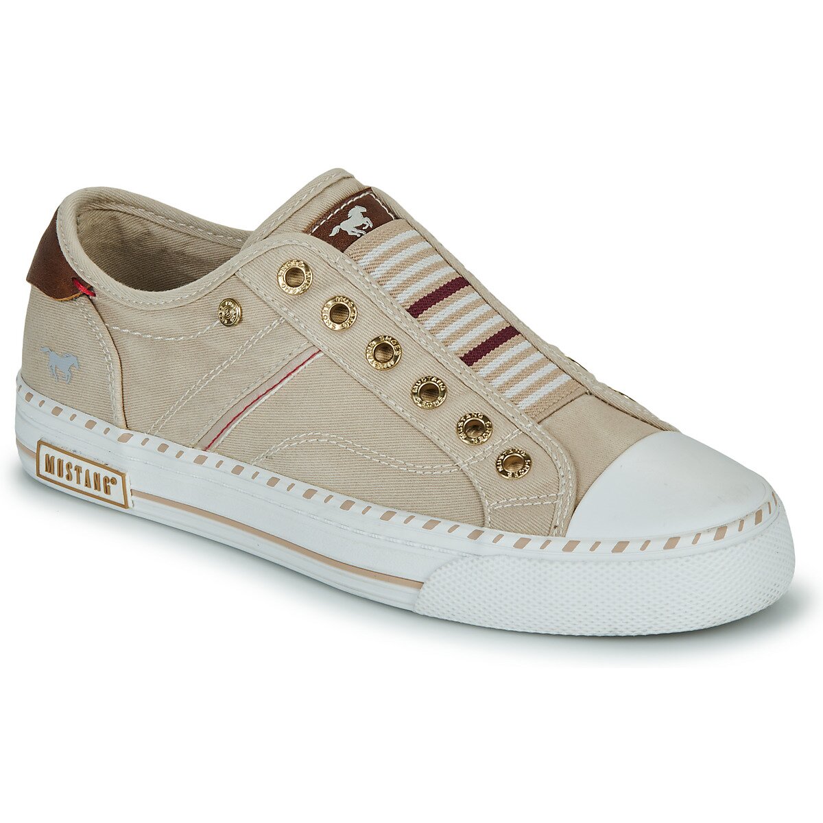 Mustang Pantofi 26M0152002-BEIGE