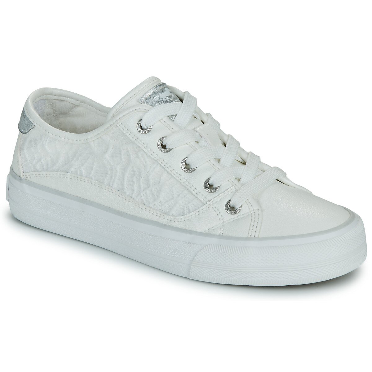 Mustang Pantofi 26M0222009-WHITE