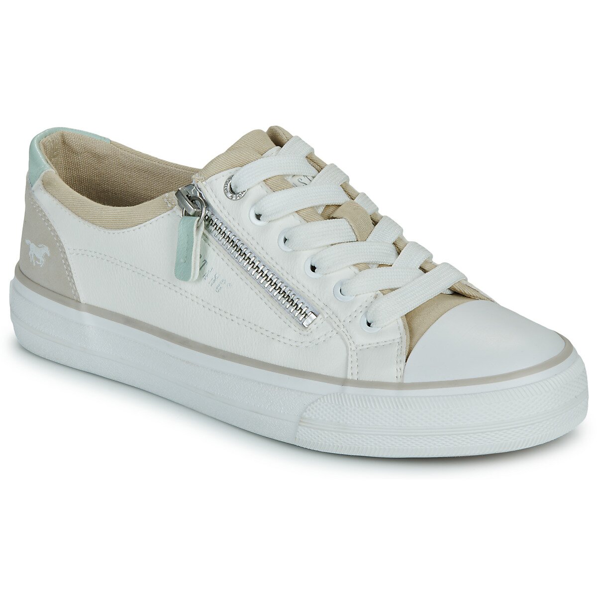 Mustang Pantofi 26M0222010-WHITE