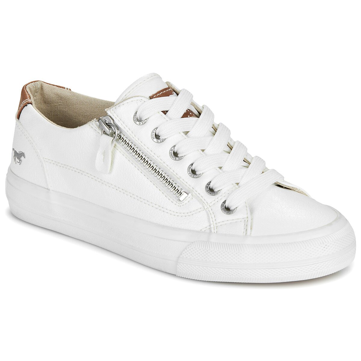 Mustang Pantofi 26M0222013-WHITE
