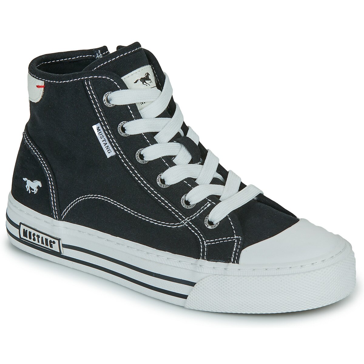 Mustang Pantofi 26M0232001-BLACK