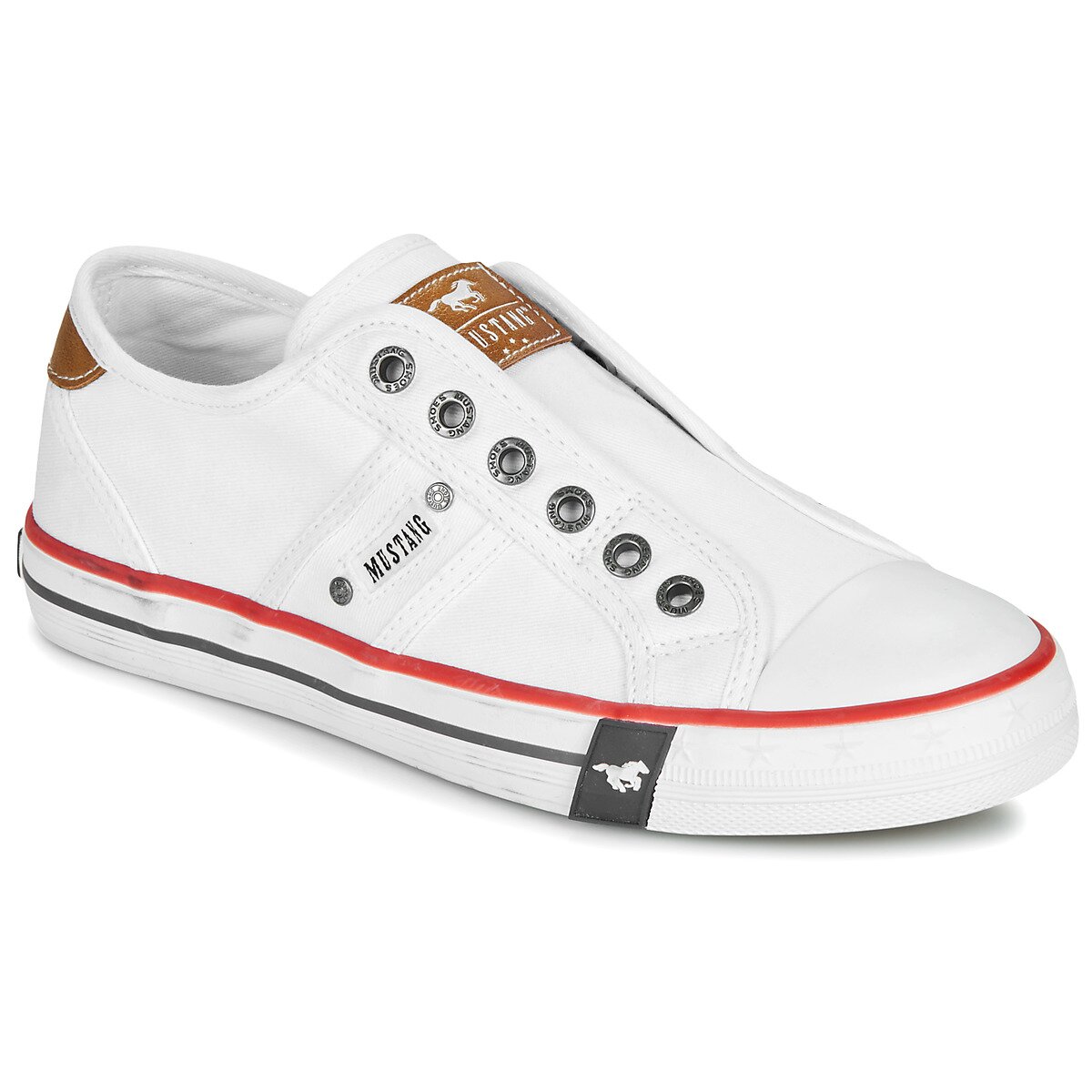 Mustang Pantofi 26M0242008-WHITE