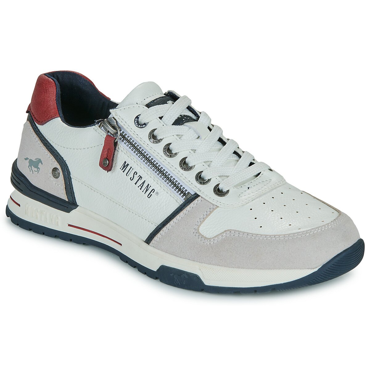 Mustang Pantofi 26M0281002-WHITE