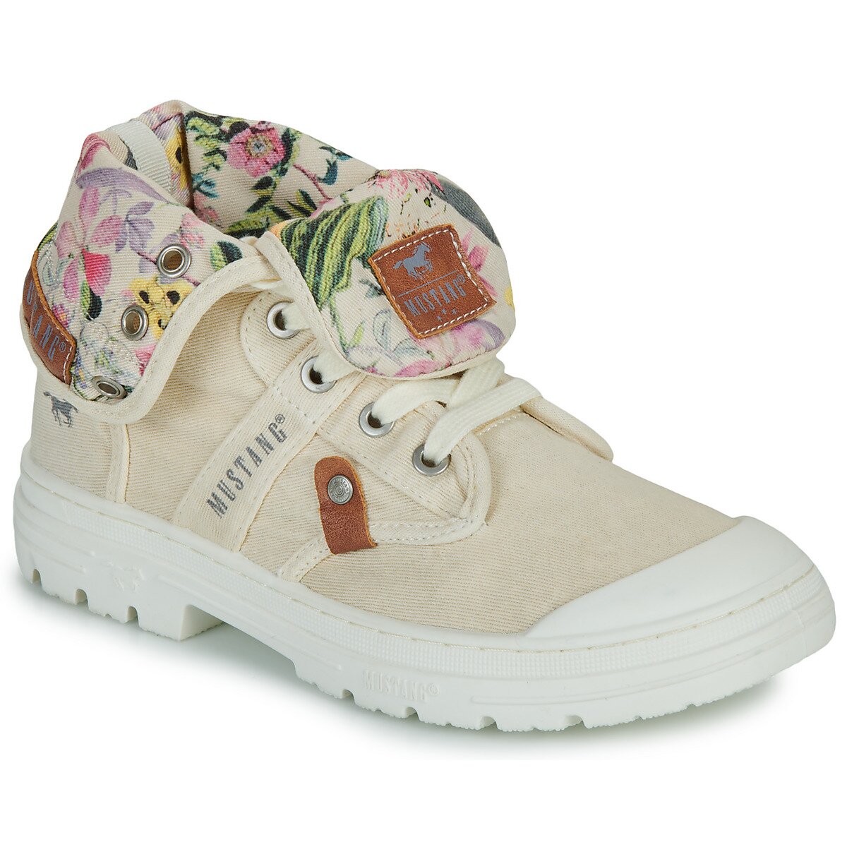 Mustang Pantofi 26M0742007-OFF-WHITE-MULTI