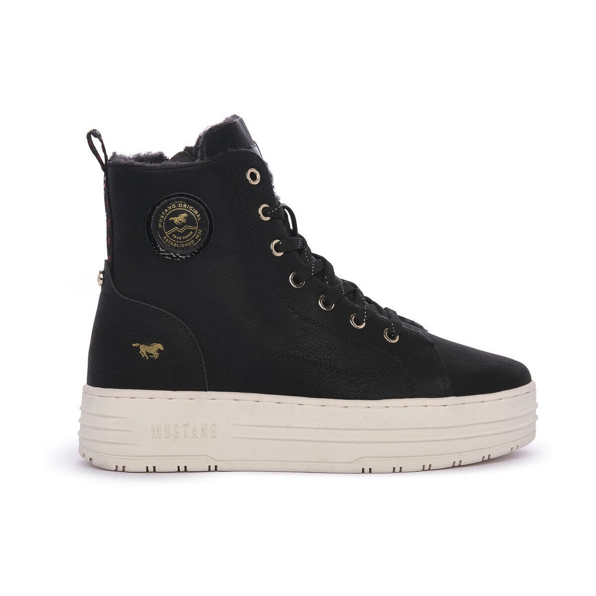 Mustang Pantofi BLACK