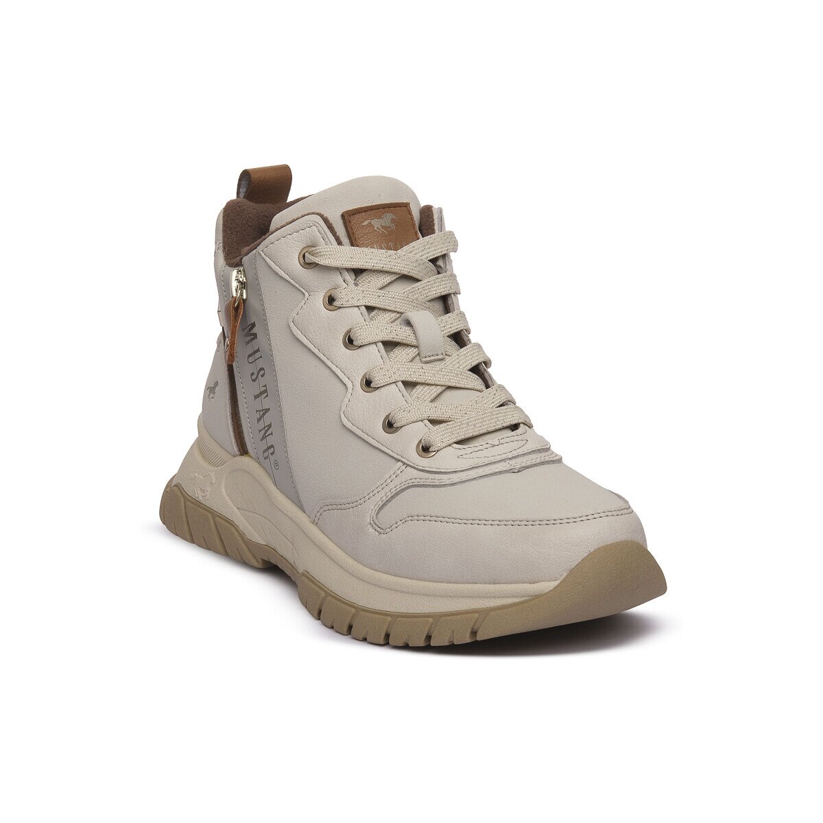Mustang Pantofi CREAM