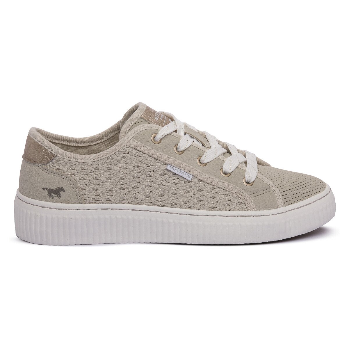 Mustang Pantofi IVORY
