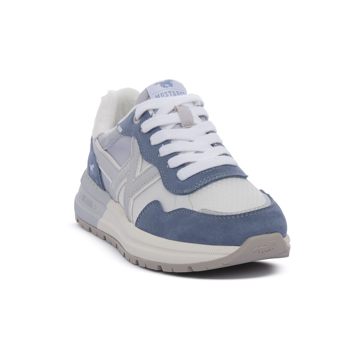 Mustang Pantofi SKY SILVER