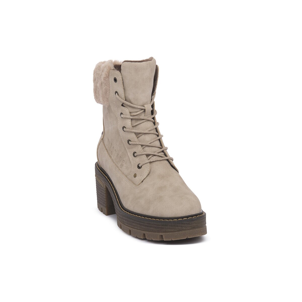 Mustang Pantofi TAUPE