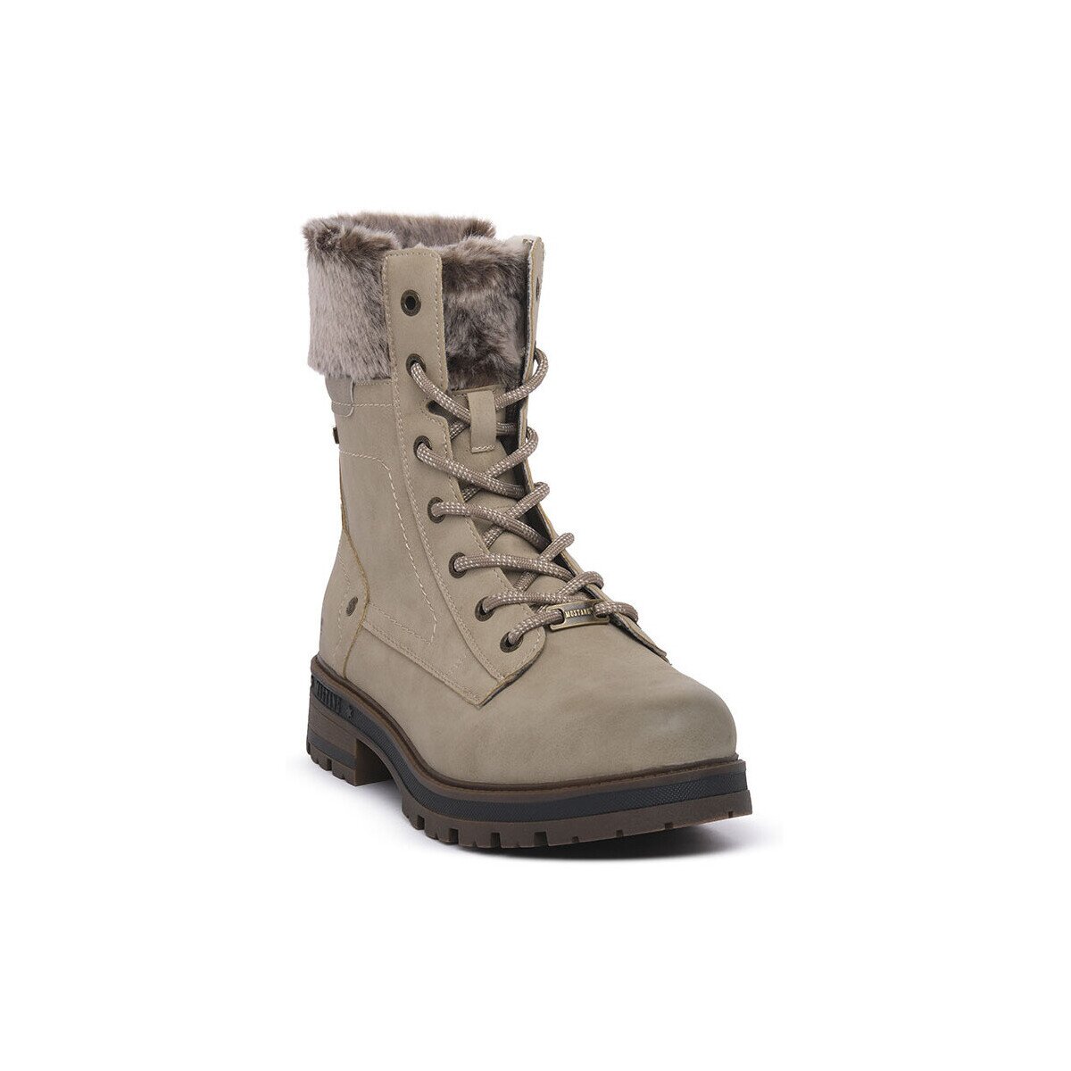 Mustang Pantofi TAUPE