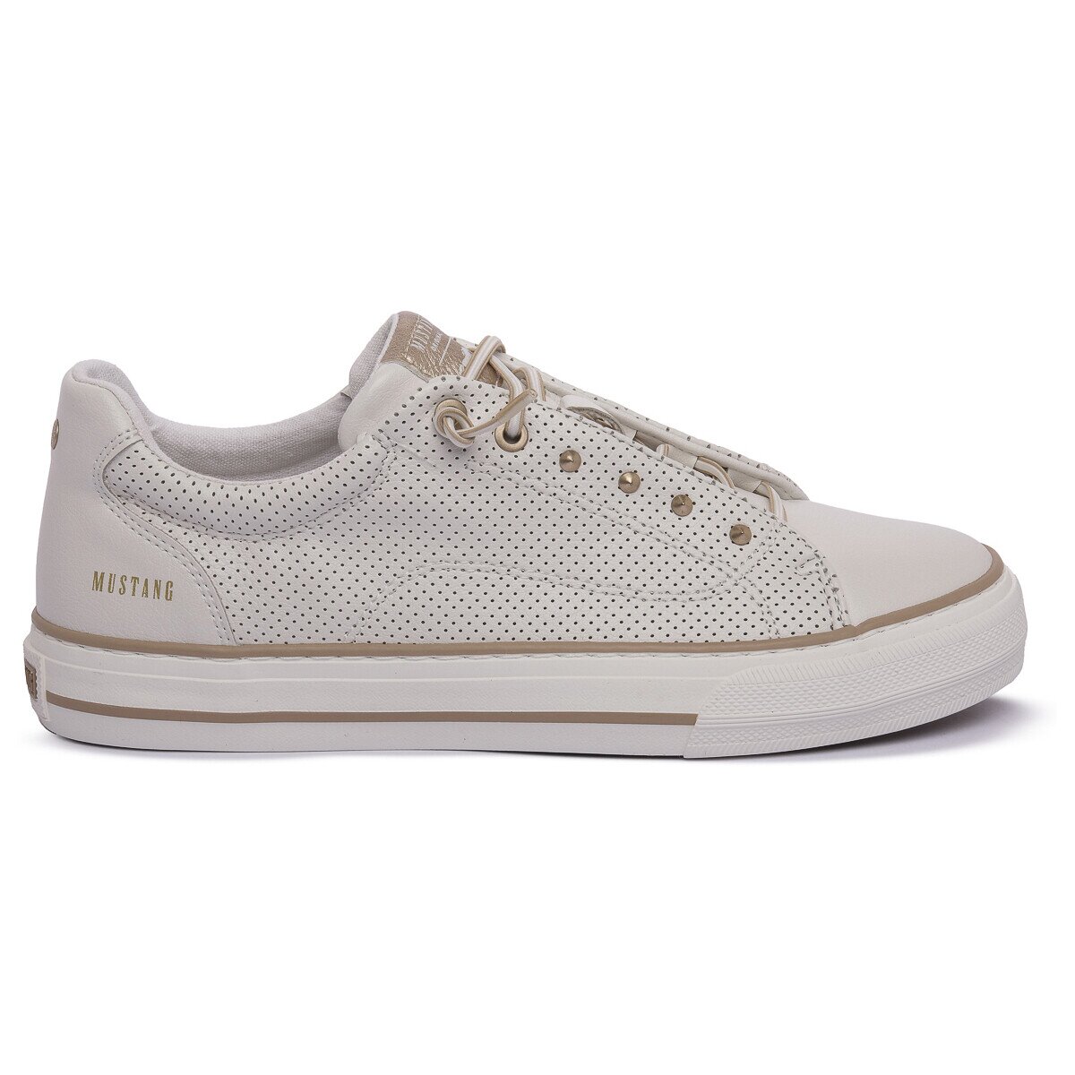 Mustang Pantofi WHITE