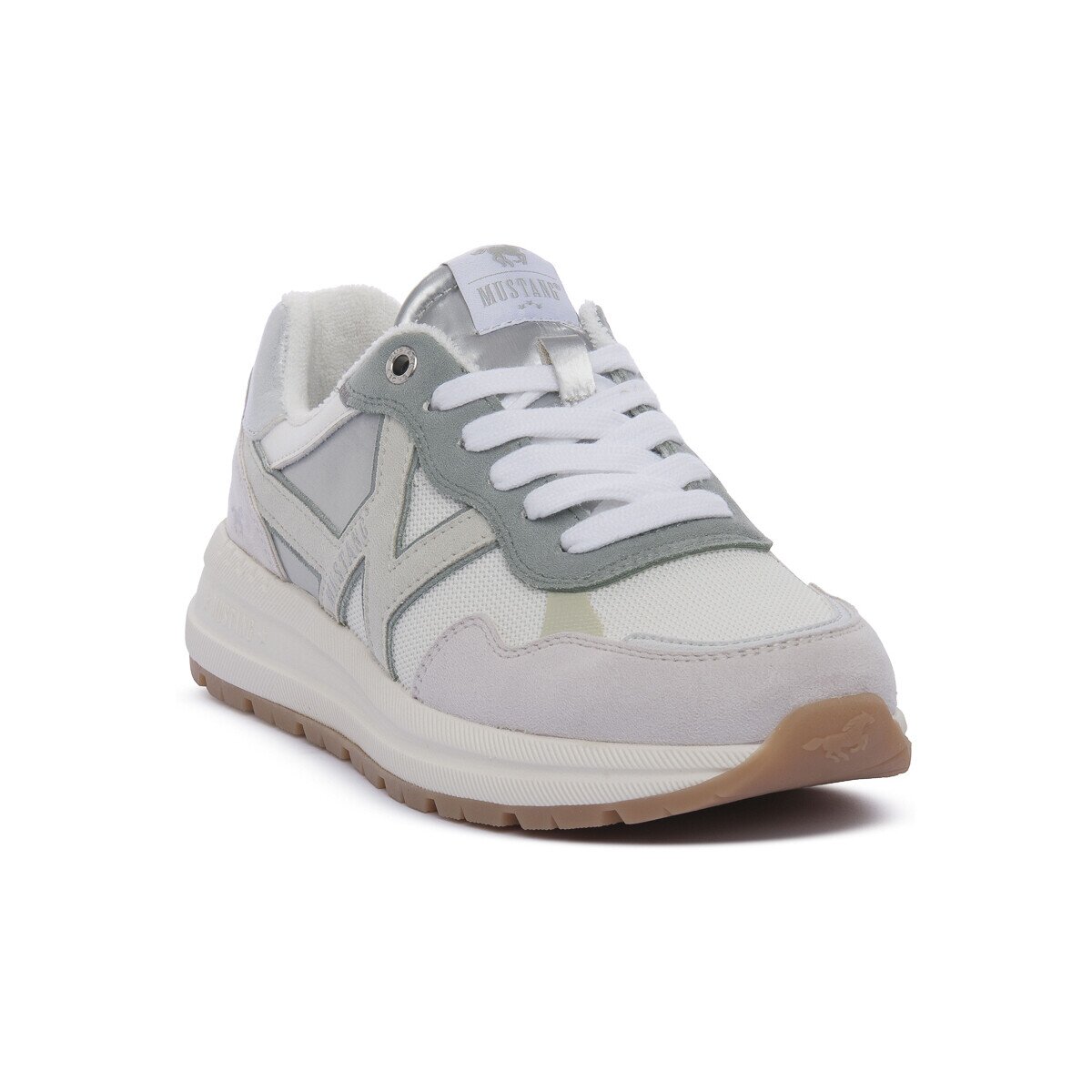 Mustang Pantofi WHITE MINT