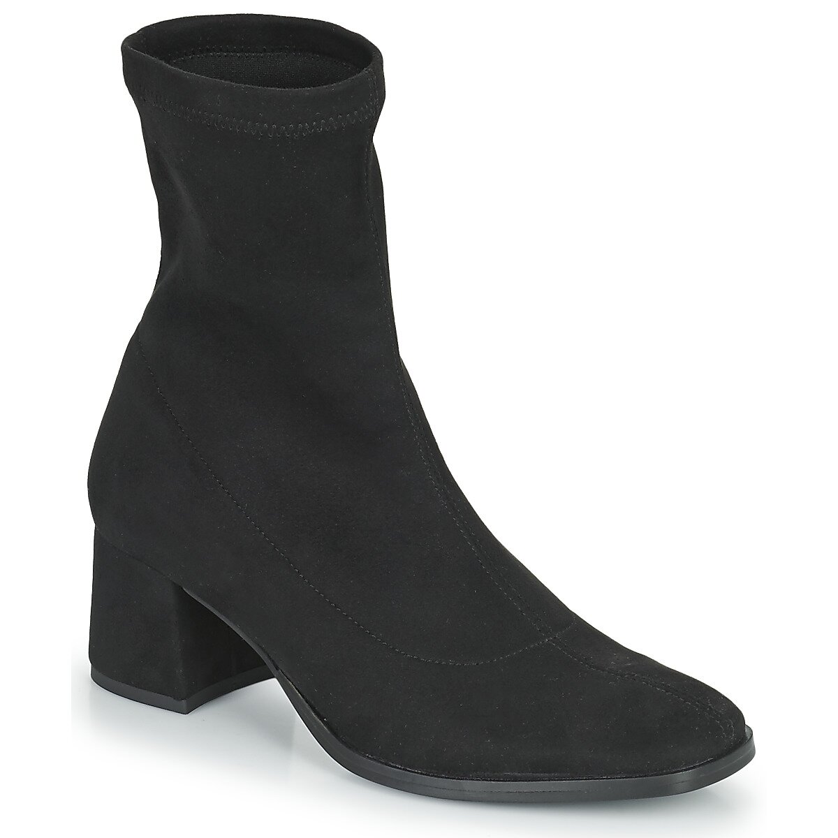 Myma Pantofi 5897-MY-STRECH-VELOUR-NOIR