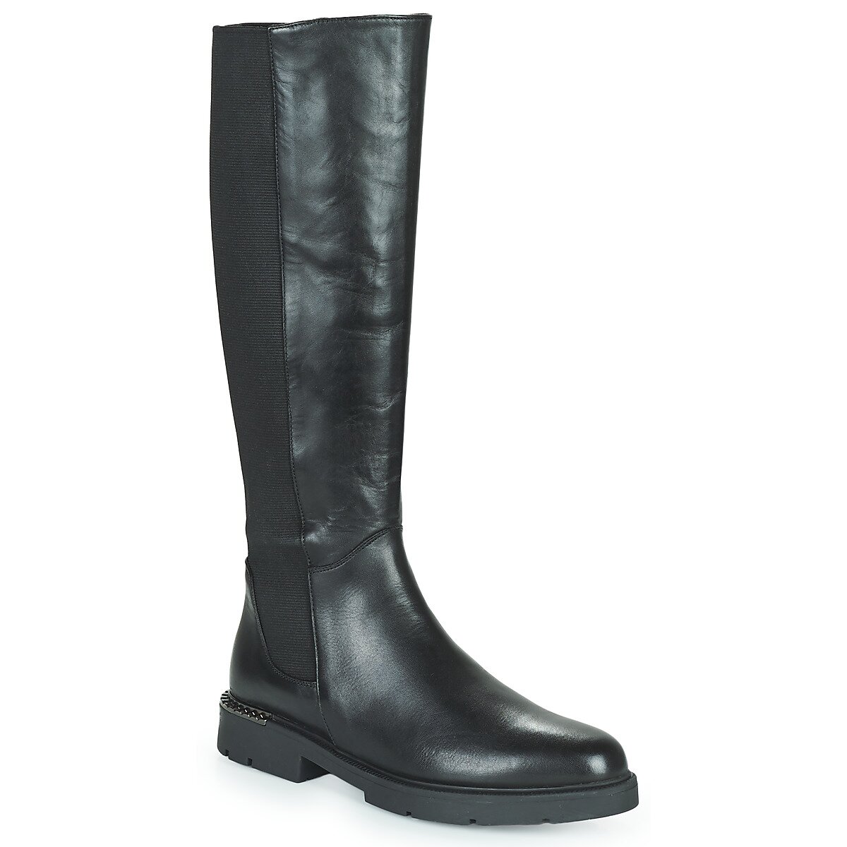 Myma Pantofi 6106-MY-CUIR-NOIR