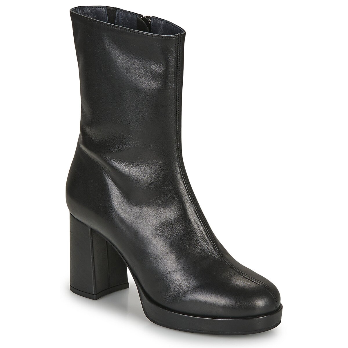 Myma Pantofi 6786-CUIR-NOIR