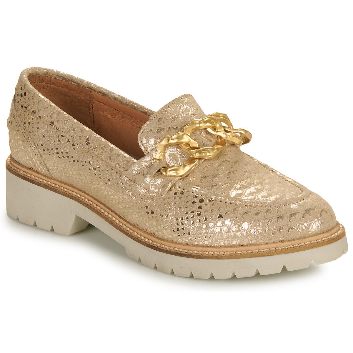 Myma Pantofi 7518MY00-CUMIN-PLATINE