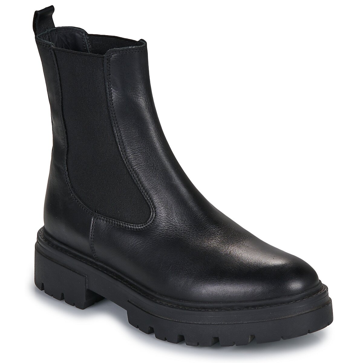 Myma Pantofi 8711-MY-00-CUIR-NOIR