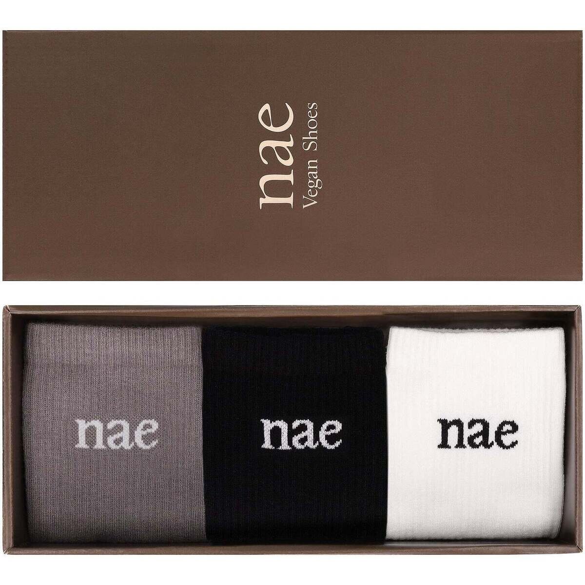 Nae Vegan Shoes Accesorii Animal Friendly Socks Pack3