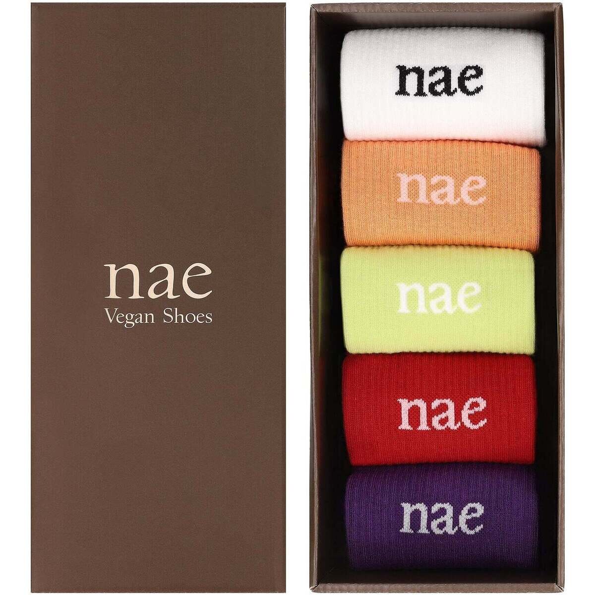 Nae Vegan Shoes Accesorii Animal Friendly Socks Pack5