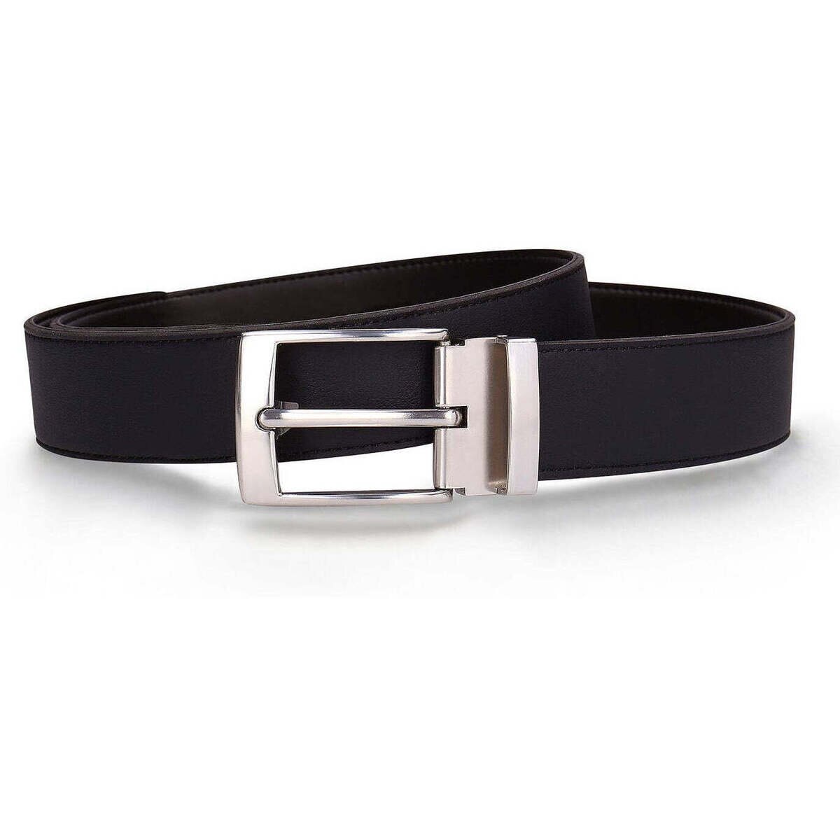 Nae Vegan Shoes Accesorii textile Men's Desserto® Vegan Belt Malgrat Black