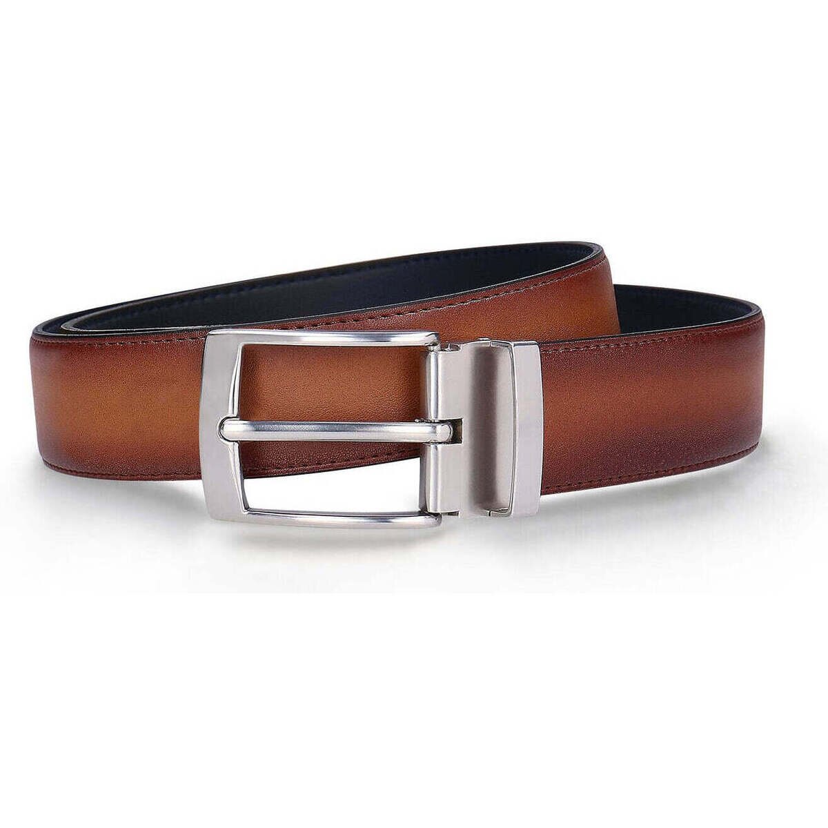 Nae Vegan Shoes Accesorii textile Men's Desserto® Vegan Belt Malgrat Brown