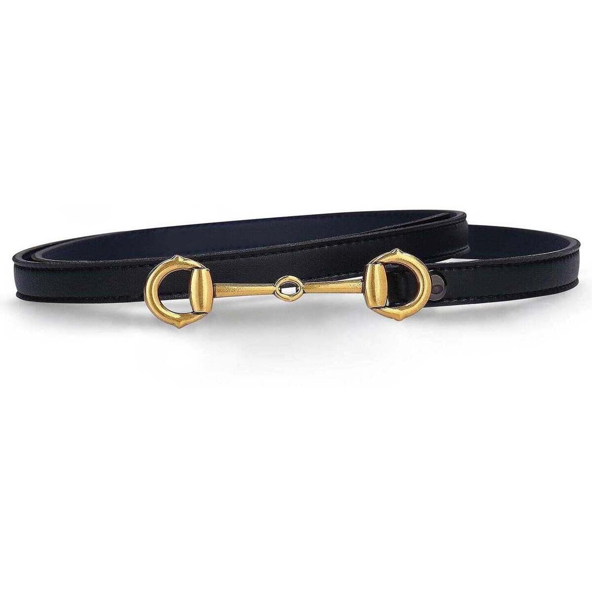 Nae Vegan Shoes Accesorii textile Women's Desserto® Vegan Belt Bisbal Black