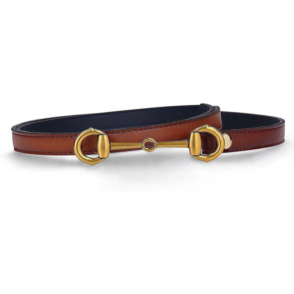 Nae Vegan Shoes Accesorii textile Women's Desserto® Vegan Belt Bisbal Brown