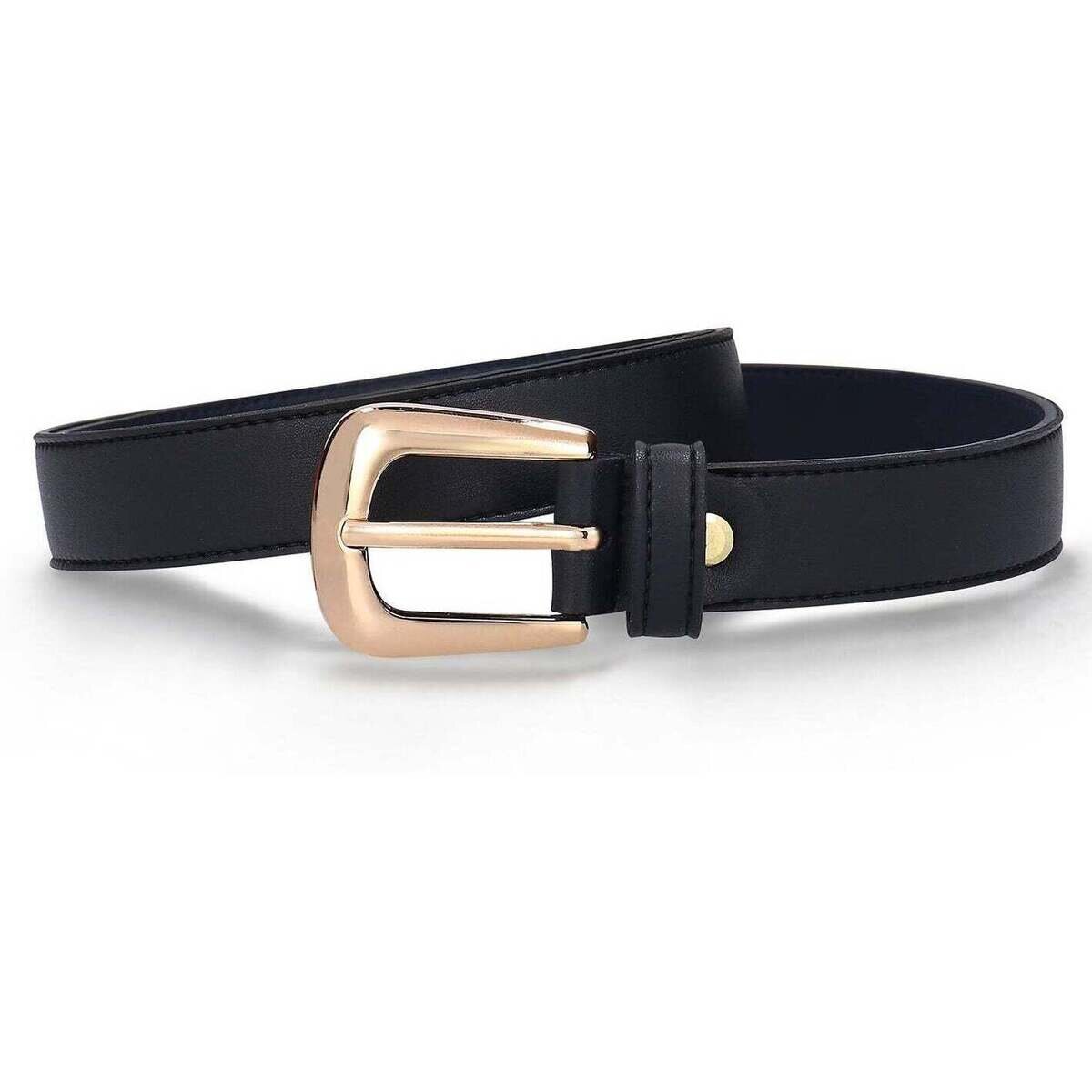 Nae Vegan Shoes Accesorii textile Women's Desserto® Vegan Belt Garriga Black