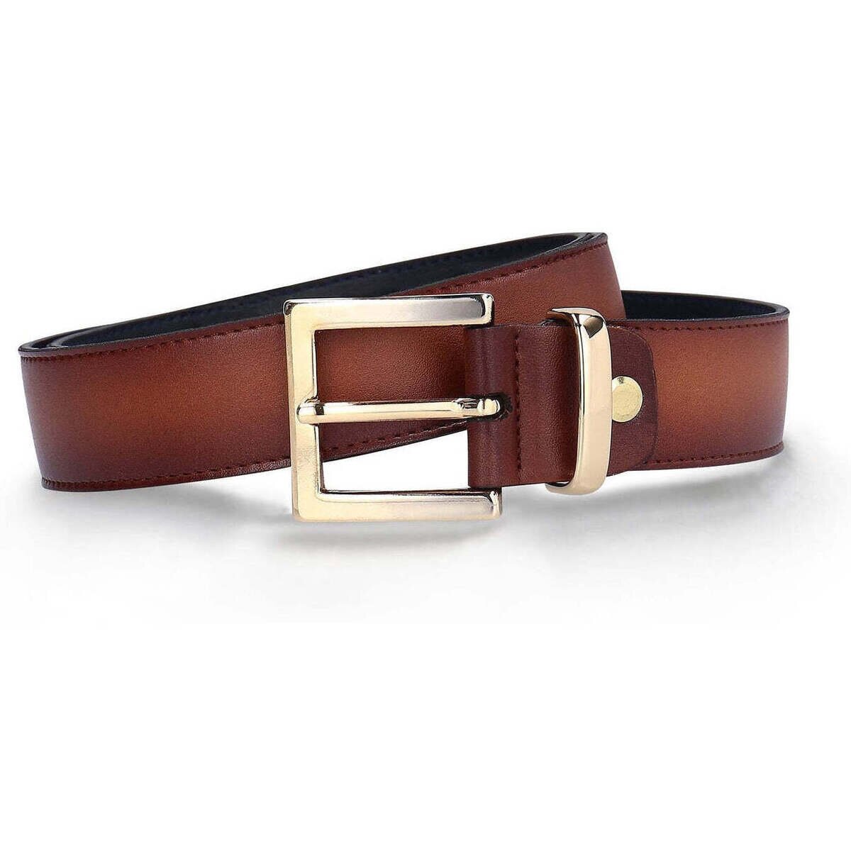 Nae Vegan Shoes Accesorii textile Women's Desserto® Vegan Belt Naves Brown