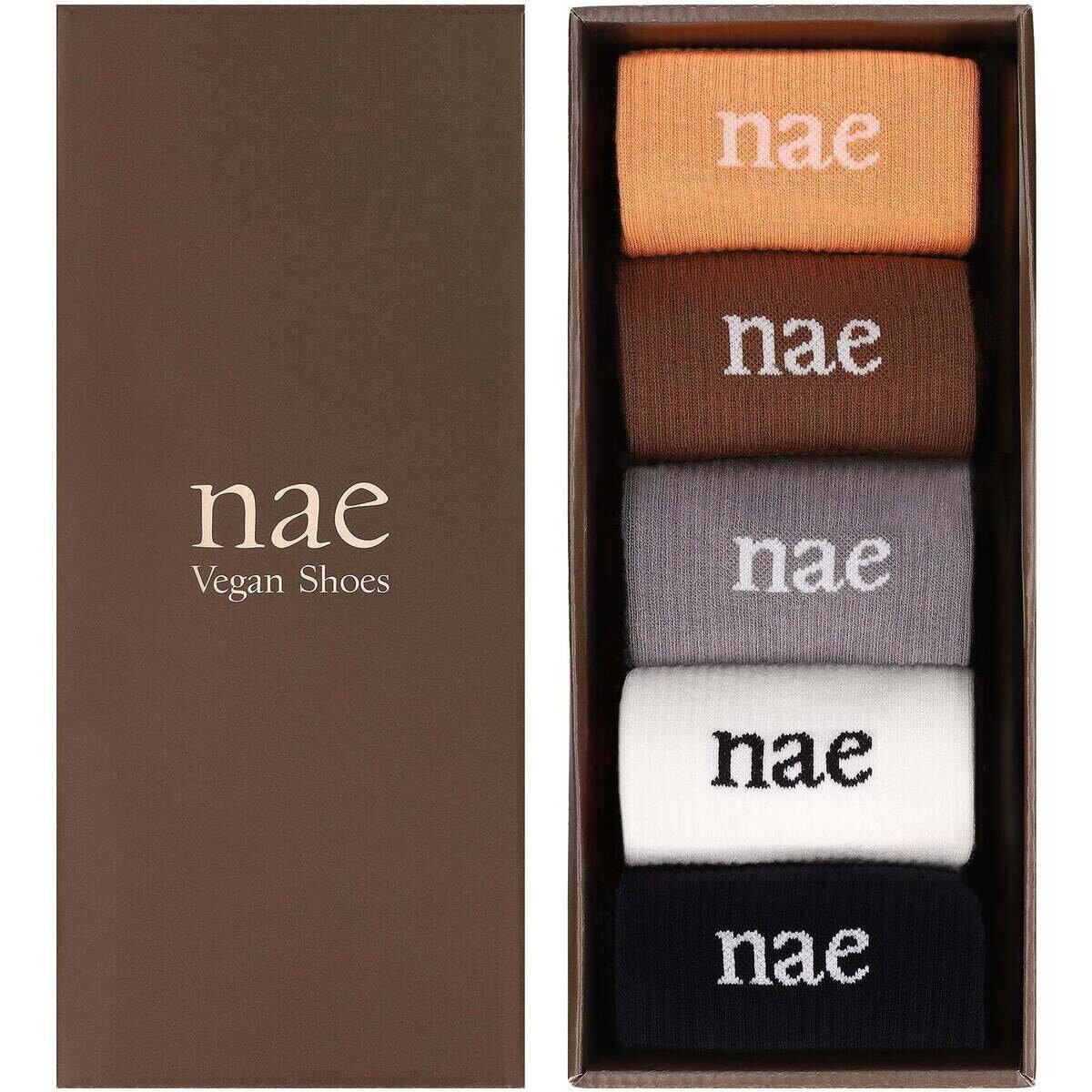 Nae Vegan Shoes Lenjerie intimă Animal Friendly Socks Pack5