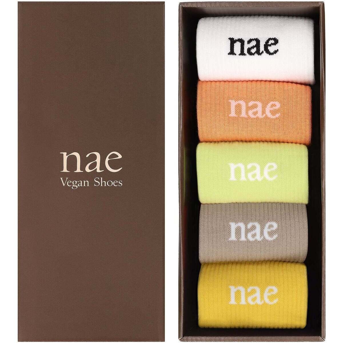 Nae Vegan Shoes Lenjerie intimă Animal Friendly Socks Pack5